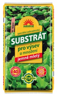 Substrát Forestina Výsev a množení 40l